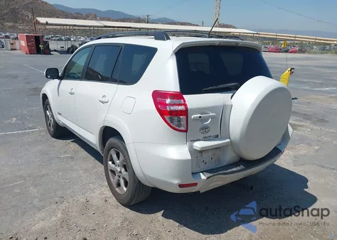 2010 Toyota Rav4 Limited V6 from USA, damaged, VIN 2T3YK4DV4AW006410